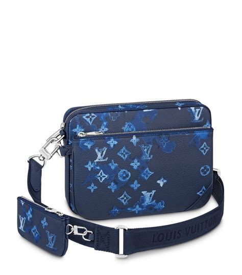 blue louis vuitton strap|louis vuitton extra strap.